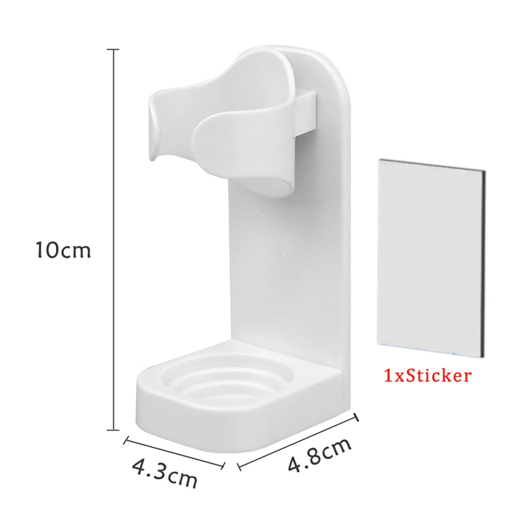 Traceless Toothbrush Holder Bath Wall-Mounted Electric Toothbrush Holders Adults Toothbrush Stand Hanger Bathroom Accessories