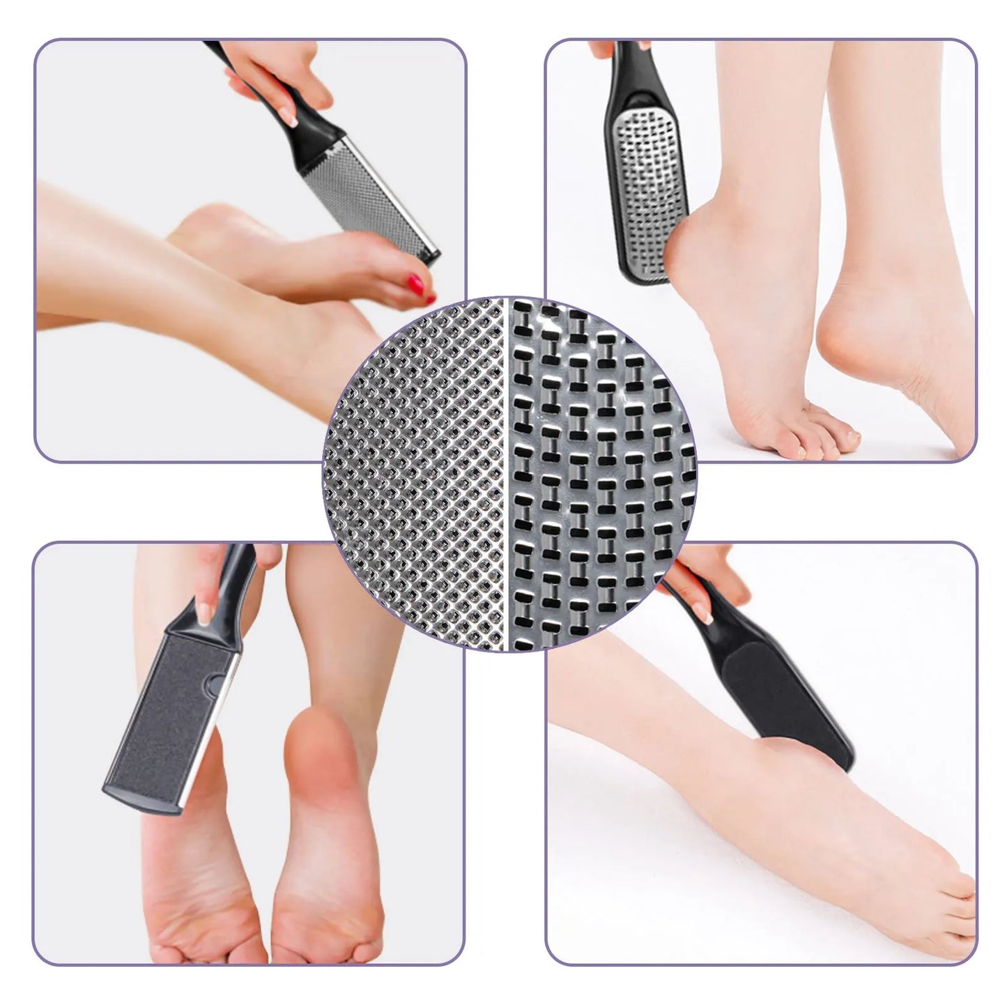 Hot Sale 1/8/10 Foot pedicure Kit and single boxed,nail clippers Toe splicer exfoliating foot file Foot care kit