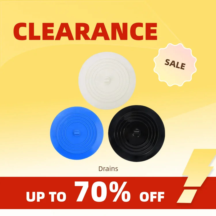 Clearance_Bathroom Sink & Bathtub Accessories_Continuous updates