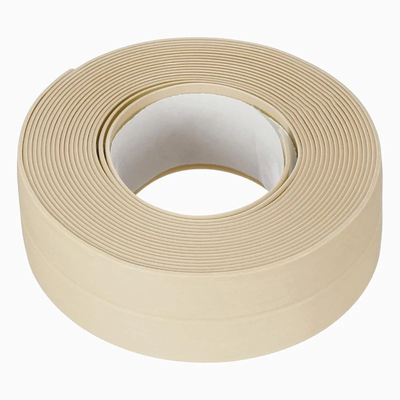 Waterproof Sealing Tape Strips PVC Self Adhesive Wall Sticker for Bathroom Shower Bath Seal Caulk Strip Kitchen Sink Mold Proof