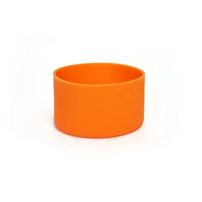 Universal 7.5cm Soft Food Grade Silicone Bottom Cup Sleeve Cover For Stanley 40oz  Ice Flow Flip 30 Oz 20 Oz Water Bottle