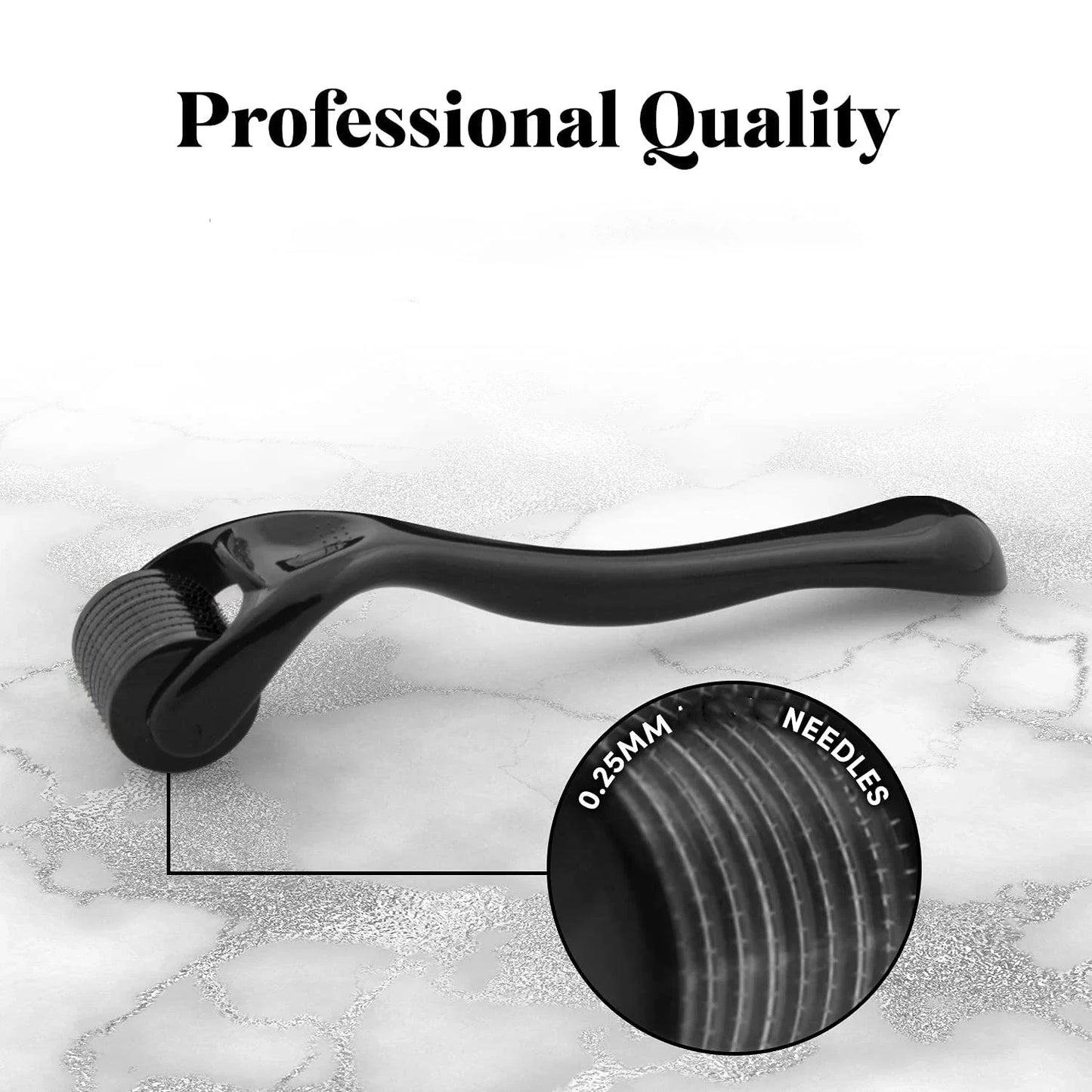 Hot Sale Micro Needles 540 Skin Derma Roller,0.2mm\0.25mm\0.3mm Needle Roller,Face Roll Tool,Professional Facial Skincare Tools