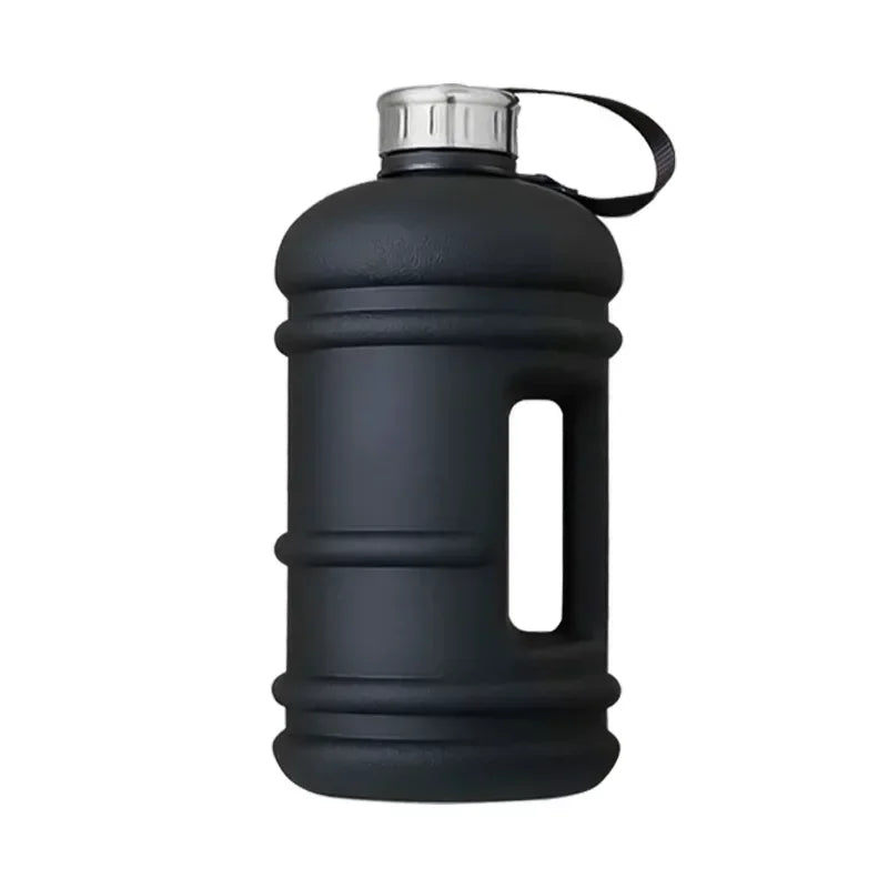 Portable 2.2L Large Capacity Plastic Sports Bottles Outdoor Travel Cold Water Cup Fitness Gym Protein Shaker Sport Bottle Termos