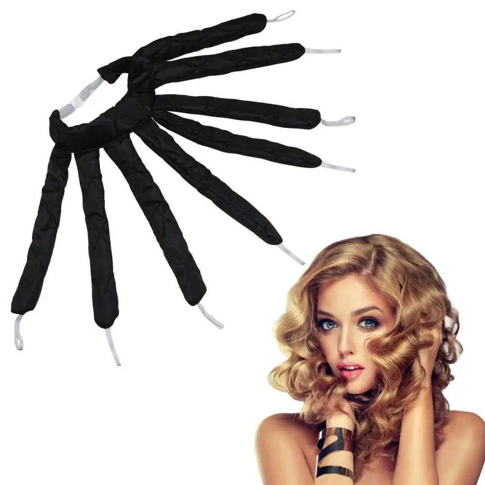 Lazy Hair Curler Hair Rollers Heatless Curling Rod Headband Curls Silk Ribbon Sleeping Soft Wave Formers No Heat Curler Ribbon