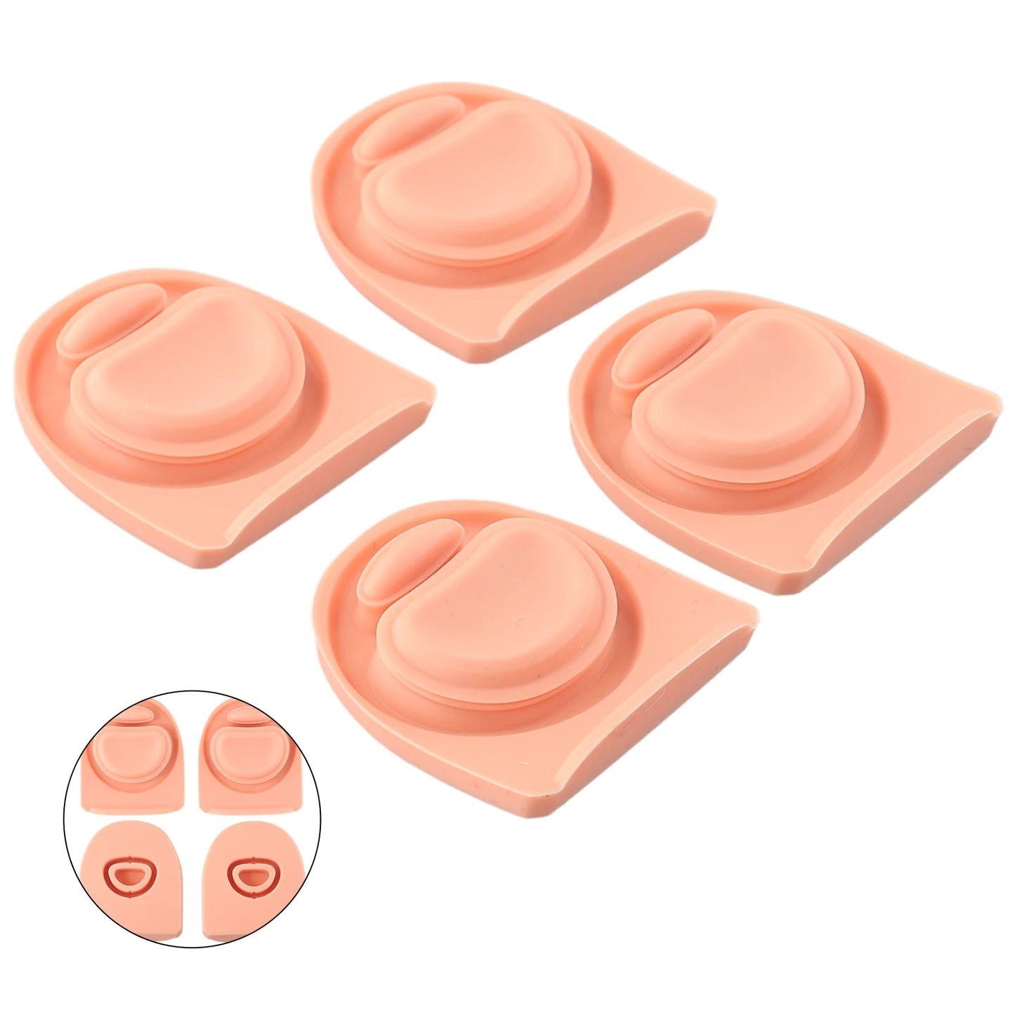 4pc Water Bottle Top Lid Replace For Owala FreeSip 19/24/32/40oz Bottle Leak Proof Silicone Stopper Water Cup Sealing Mouth Part