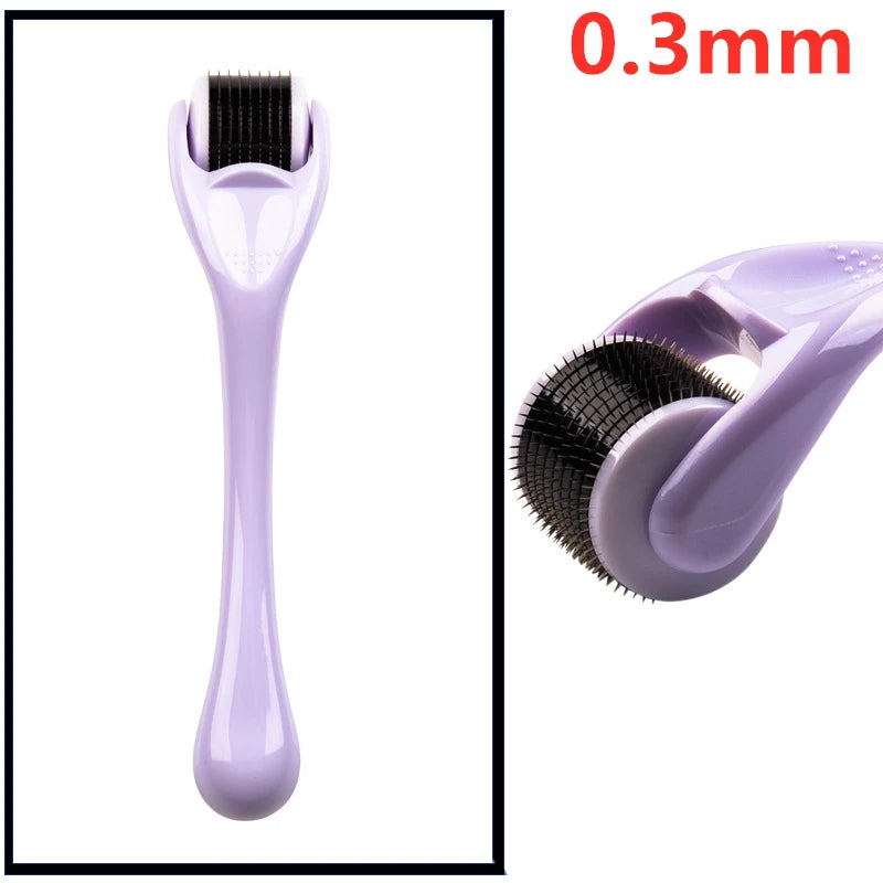 Healthy Care 540 Derma Roller needle Instrument for Face 0.2mm\0.25mm\0.3mm - Titanium Needles Skin Care Tool