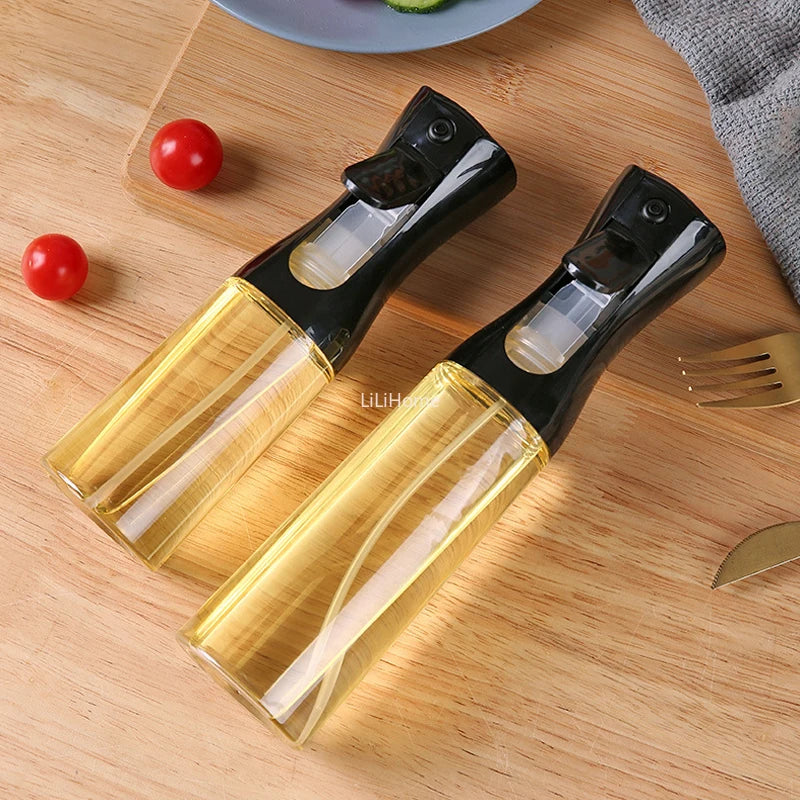 Oil Spray Sprayer Bottle for Cooking Kitchen Olive Oil Sprayer for Camping BBQ Baking Vinegar Soy Sauce 200ml 300ml 500ml