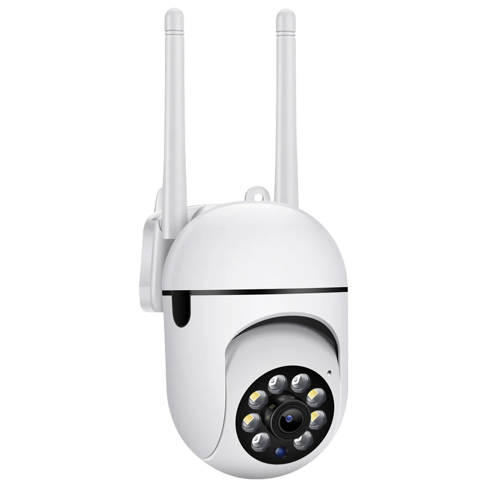 2MP Wifi IP Camera Outdoor Security Surveillance Cameras AI Human Tracking Two Way Audio 4X Digital Zoom Night Vision Full Color