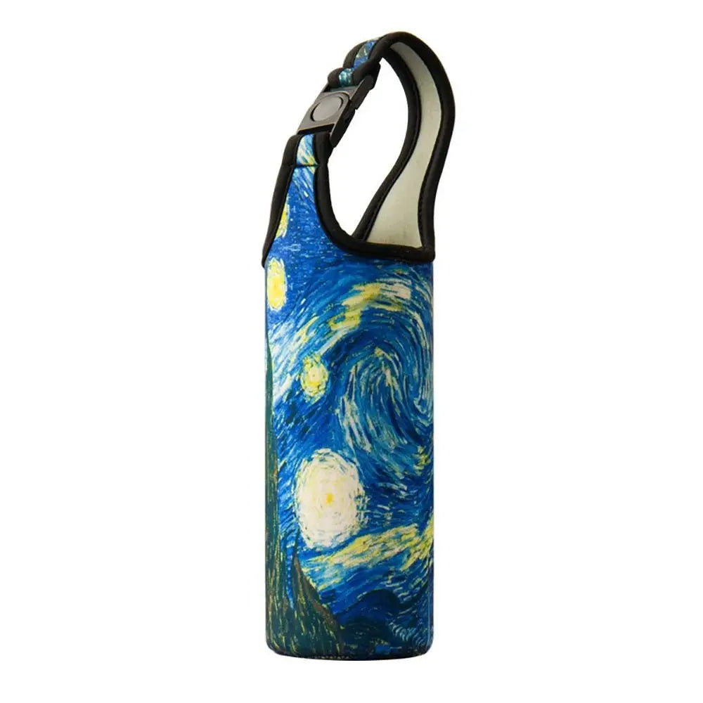 1Pcs Sport Water Bottle Cover Case Insulated Bag Cup Pouch Portable Vacuum Glass Cup Sleeve Sport Camping Accessorie