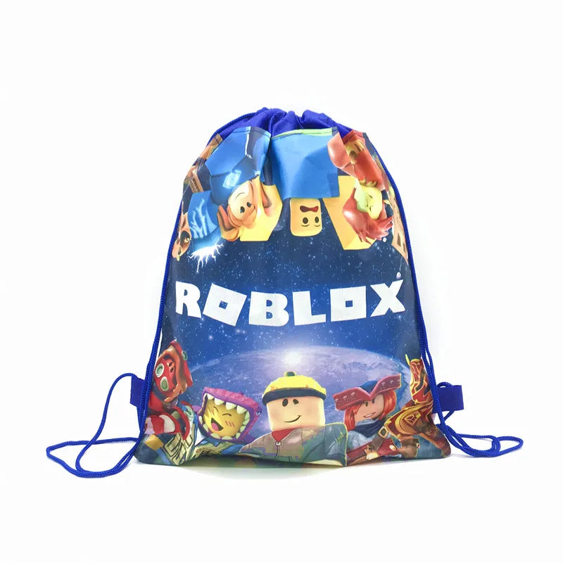 Hot Robot Roblox Kids Birthday Party Supplies Set Disposable Tableware Roblox Paper Plates Cups Balloons Baby Shower Party Decor