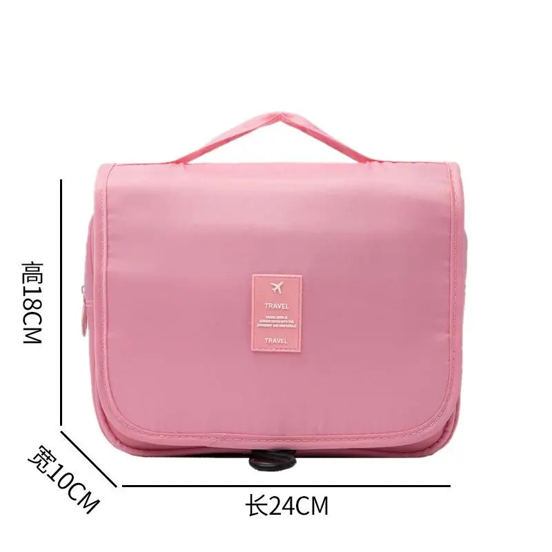 Large-capacity Travel Washbag Portable Waterproof Makeup Storage Bag Toiletries Organizer Pouch Bathroom Multifunctional Bag