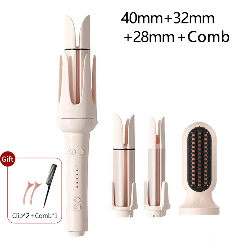 Automatic Hair Curler 32mm Auto Rotating Ceramic Hair Roller Professional Curling Iron Stick 40mm Curling Wand Hair Waver