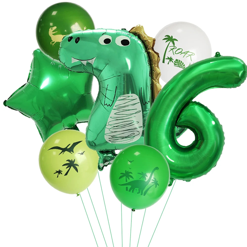 Dinosaur Disposable Tableware Set Dinosaur Theme Birthday Party Decoration Dinosaur Paper Plate Cup Tablecloth Boy Party Supplie