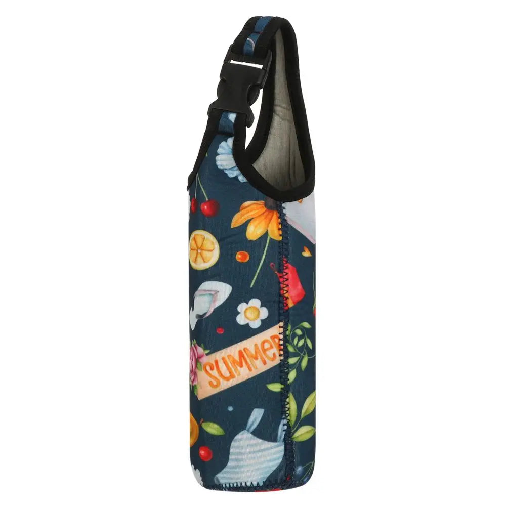 1PC Portable Sport Water Bottle Cover Insulator Sleeve Bag Case Pouch Bottles Cup Pouch Camping Drinkware Accessories