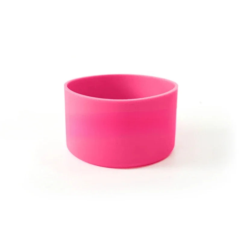 Universal 7.5cm Soft Food Grade Silicone Bottom Cup Sleeve Cover For Stanley 40oz  Ice Flow Flip 30 Oz 20 Oz Water Bottle