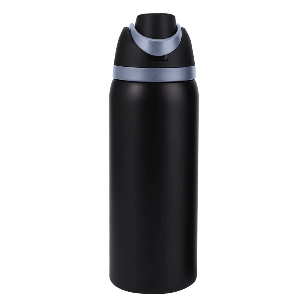 2025 NEW Owala 24oz/32oz Insulated Stainless Steel Water Bottle with Straw BPA-Free Sports Water ion for Your Outdoor Adventure