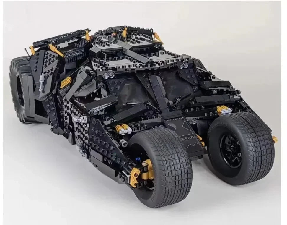 Compatible 76240 Chariot Dark Knight Batmobile 2049pcs Model Building Blocks Bricks Toys for Children Christmas Birthday Gifts