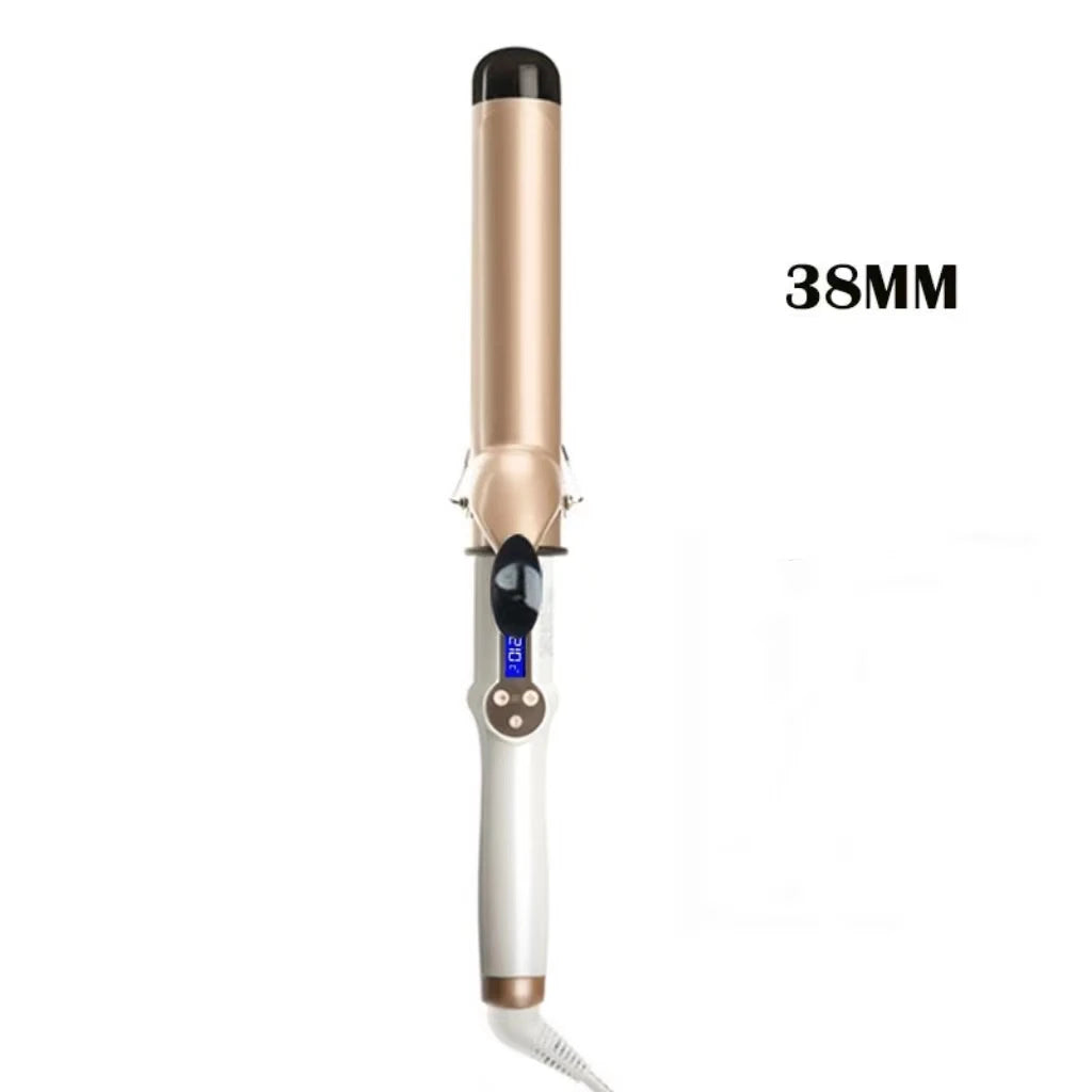 2023 New Real Electric Professional Ceramic Hair Curler Beauty Curling Iron Roller Curls Wand Waver Fashion Styling Tools