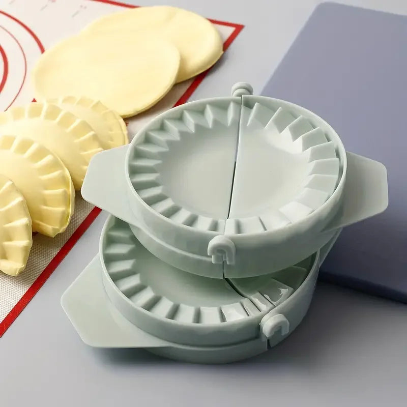 Kitchen Dumpling Maker Wrapper Presser Manual Dumpling Skin Mold Machine Ravioli Maker Press Pastry Maker Kitchen Gadgets