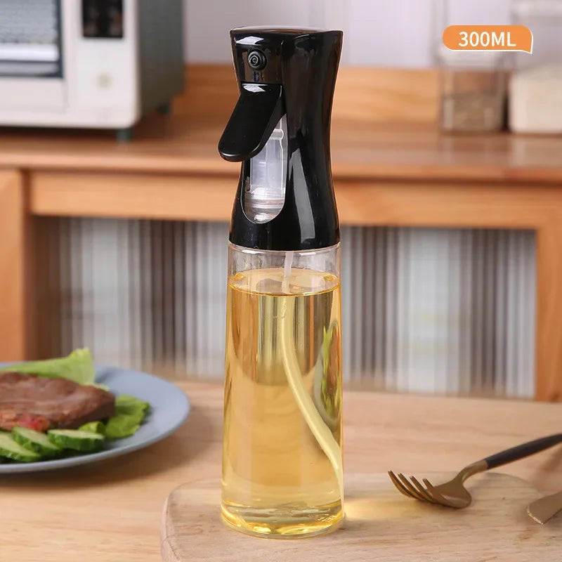 Oil Spray Sprayer Bottle for Cooking Kitchen Olive Oil Sprayer for Camping BBQ Baking Vinegar Soy Sauce 200ml 300ml 500ml