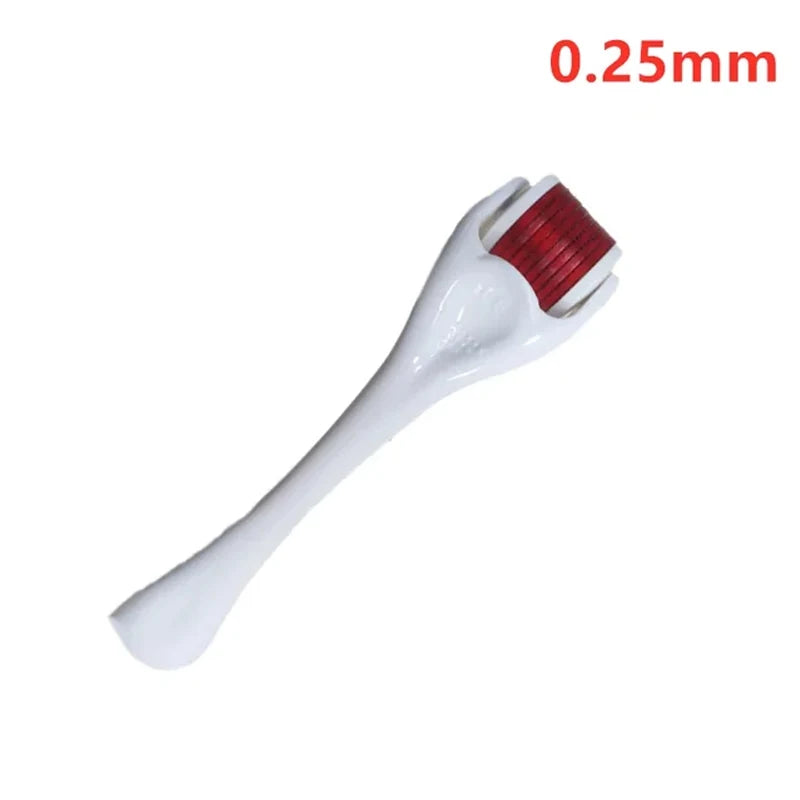 Hot Sale Micro Needles 540 Skin Derma Roller,0.2mm\0.25mm\0.3mm Needle Roller,Face Roll Tool,Professional Facial Skincare Tools