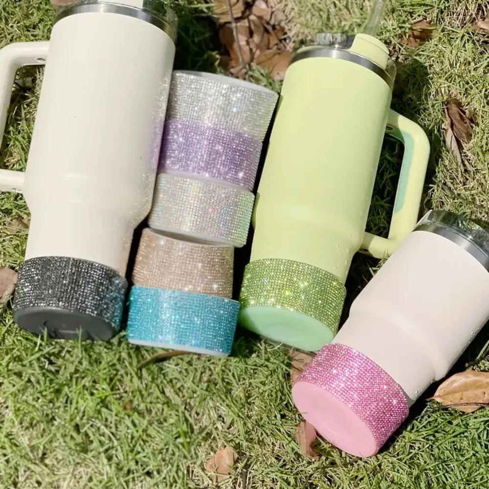 New 20-40oz Bottle Bottom Sleeve Anti-Slip Cup Accessories Protective Case Heat Insulation Silicone Water Bottle Pad for