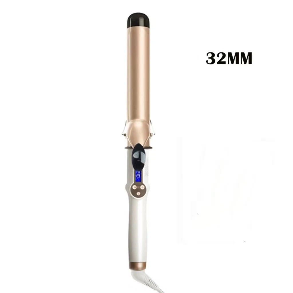 2023 New Real Electric Professional Ceramic Hair Curler Beauty Curling Iron Roller Curls Wand Waver Fashion Styling Tools