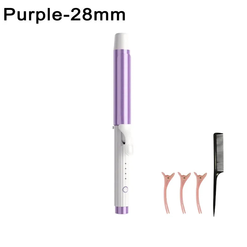 Electric Hair Curler 32mm 28mm Rotating Ceramic Curling Iron Hair Roller 25mm Professional Curling Iron Curling Wand Hair Waver