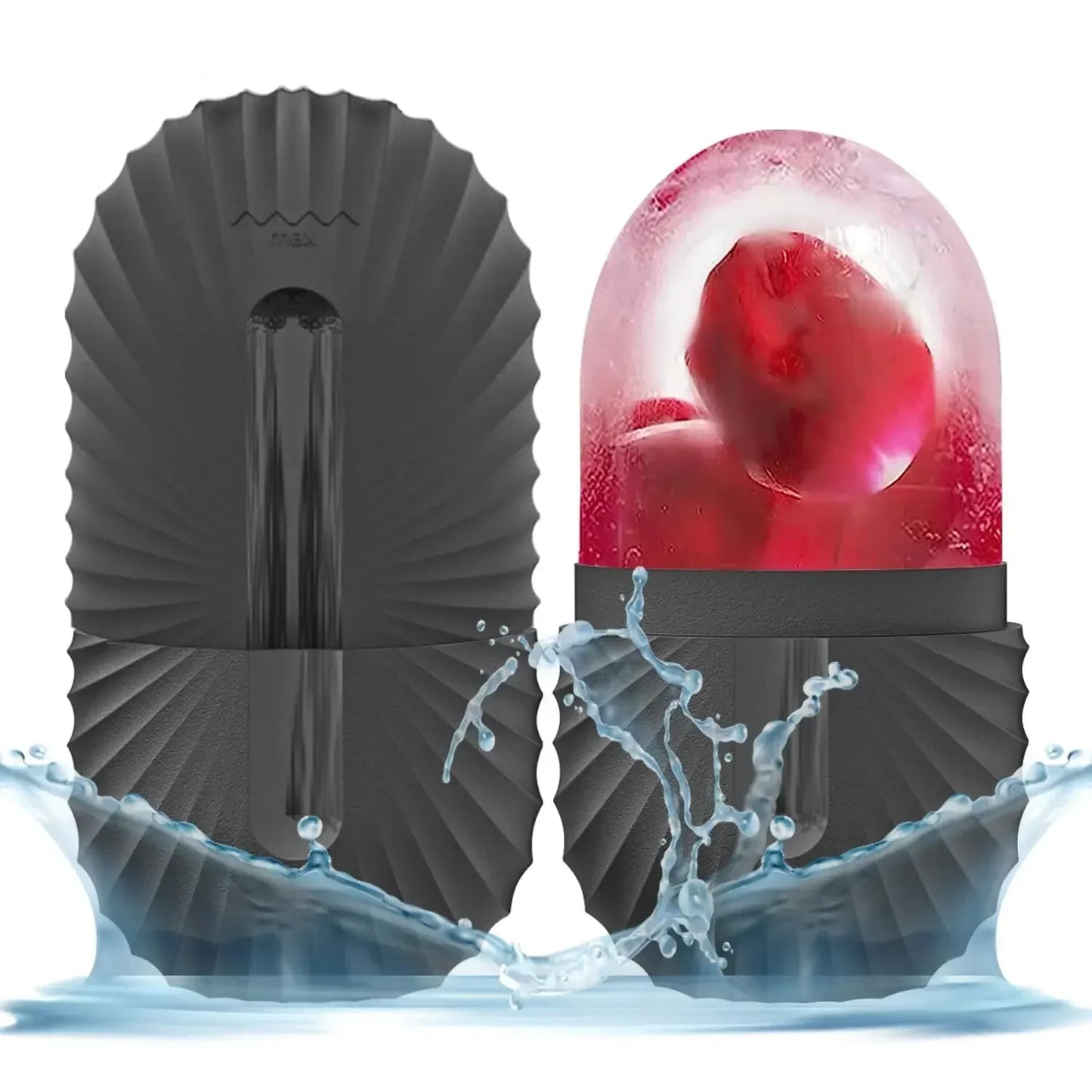 Ice Facial Roller Skin Care Beauty Lifting Contouring Tools Ice Cube Trays Ice Globe Balls Face Massager Skin Care Tool Gift