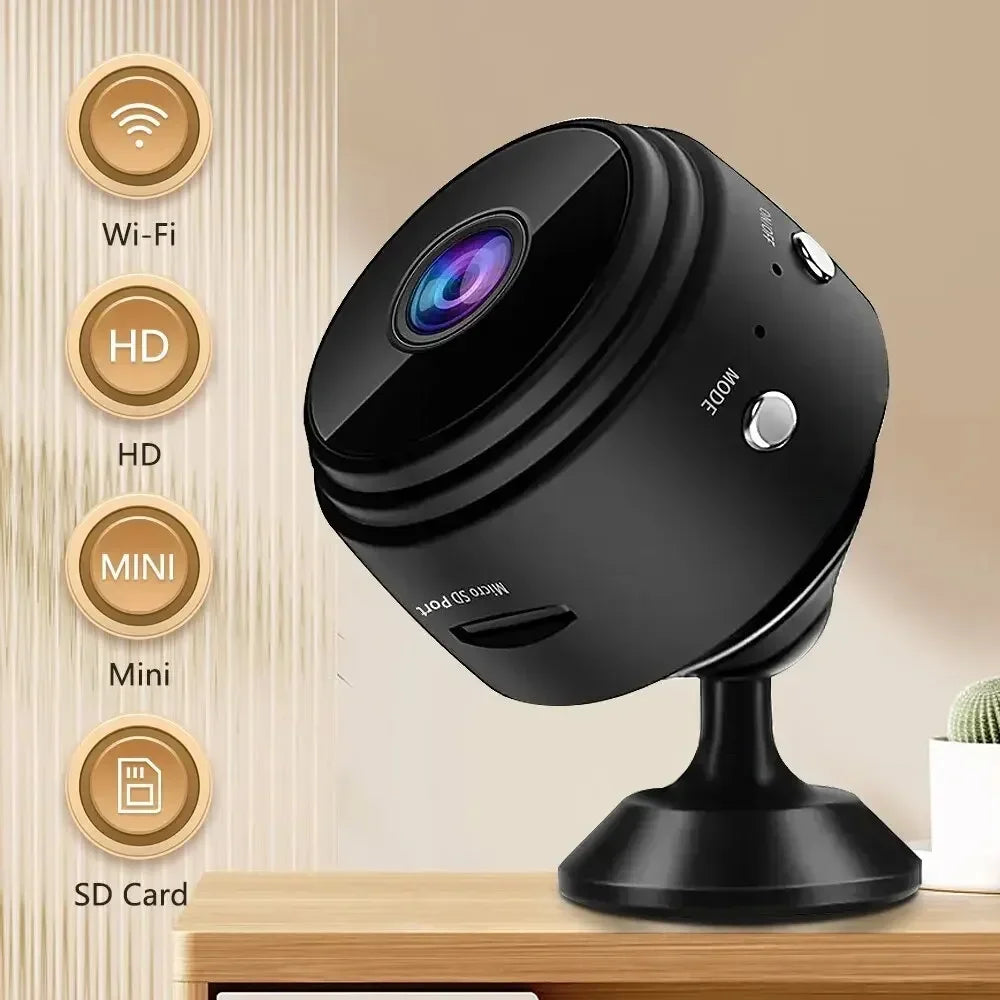 A9 2MP Mini Camera WiFi Wireless Monitoring Security Protection Remote Monitor Camcorders Video Surveillance Smart Home