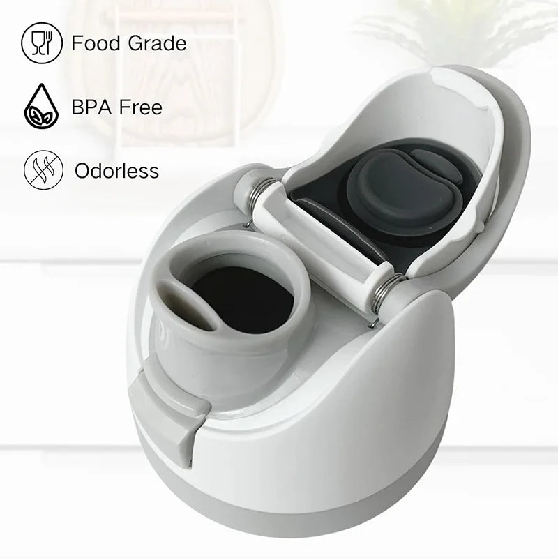 Water Bottle Top Cap BPA-Free One-Touch Water Bottle Cap One Button Water Bottle Top Lid for Owala Freesip Bottle