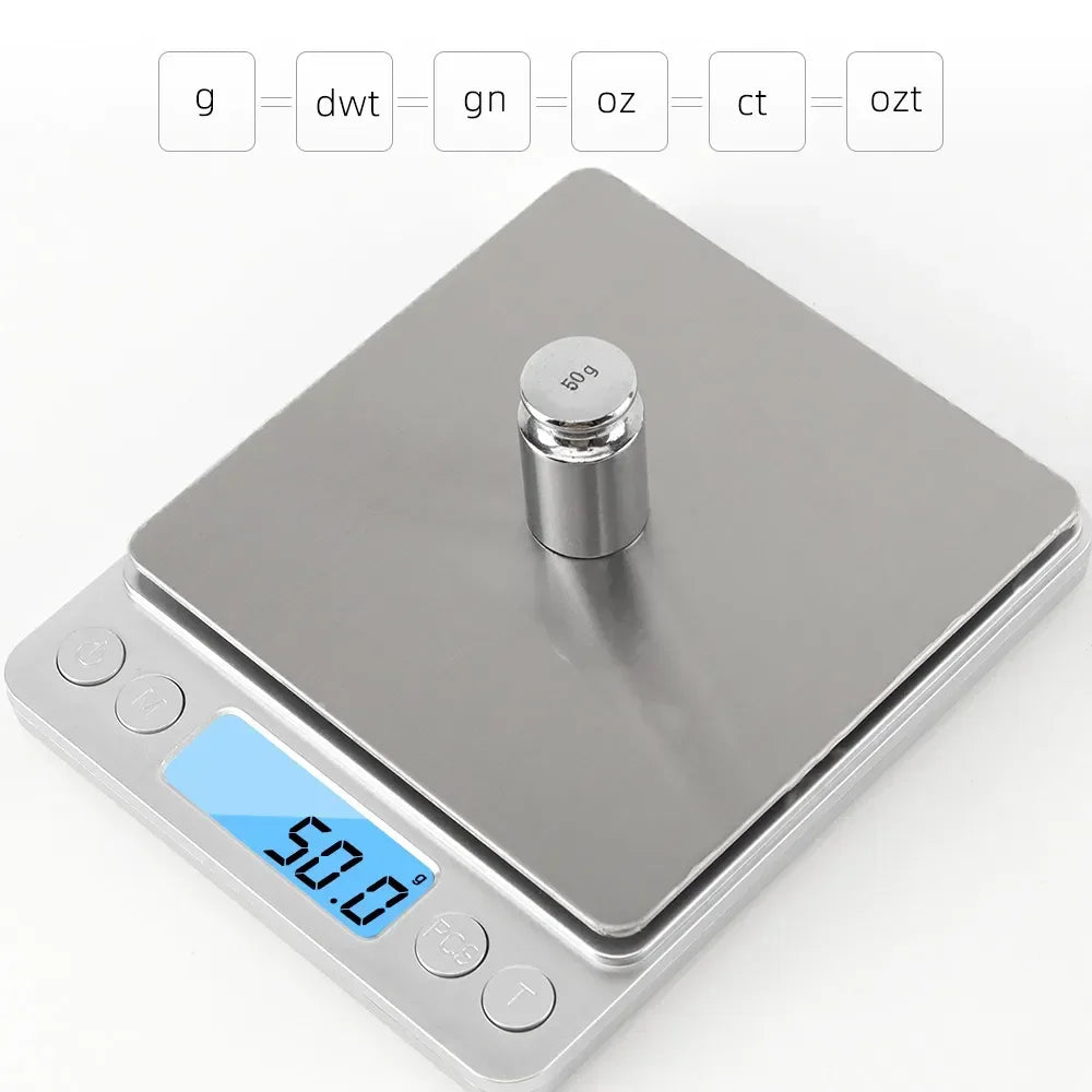 Hot Sell Multiple specifications of digital kitchen scales precision scales food and jewelry scales postal scales ﻿