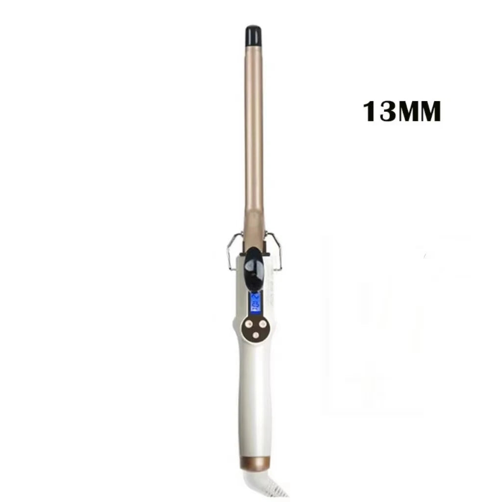 2023 New Real Electric Professional Ceramic Hair Curler Beauty Curling Iron Roller Curls Wand Waver Fashion Styling Tools