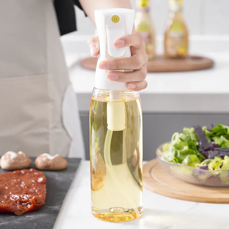 200ml 300ml 500ml Oil Spray Bottle Kitchen Cooking Olive Oil Dispenser BBQ Baking Camping  Vinegar Soy Sauce Sprayer Containers