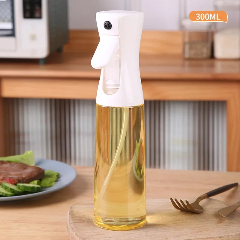 Oil Spray Sprayer Bottle for Cooking Kitchen Olive Oil Sprayer for Camping BBQ Baking Vinegar Soy Sauce 200ml 300ml 500ml