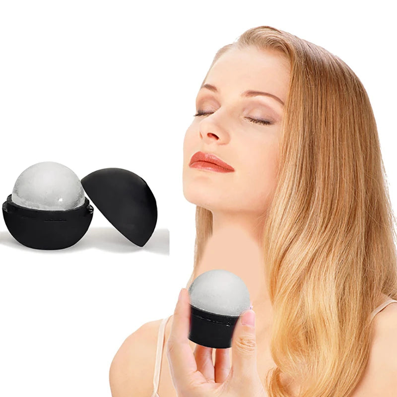 1pc Ice Roller For Face And Eye Facial Beauty Ice Roller Skin Care Tools Ice Facial Cube Silicone Ice Mold Beauty Accessories