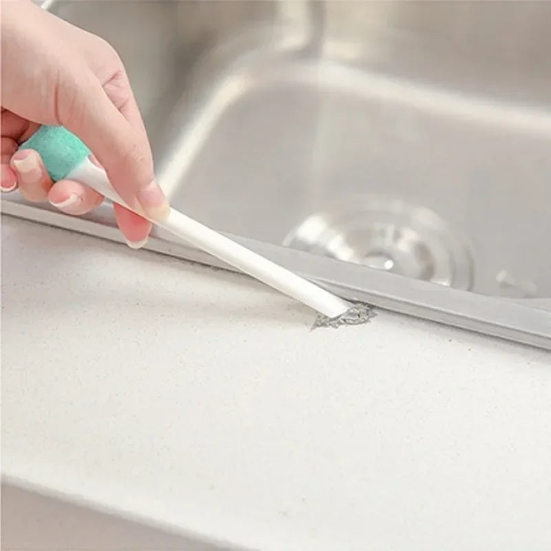 1/5/8Pcs Set Clean Narrow Brush Long Handle Fish Tank Straw Baby Milk Bottle Gap Glass Tube Cleaning Brush Home Kitchen Tools