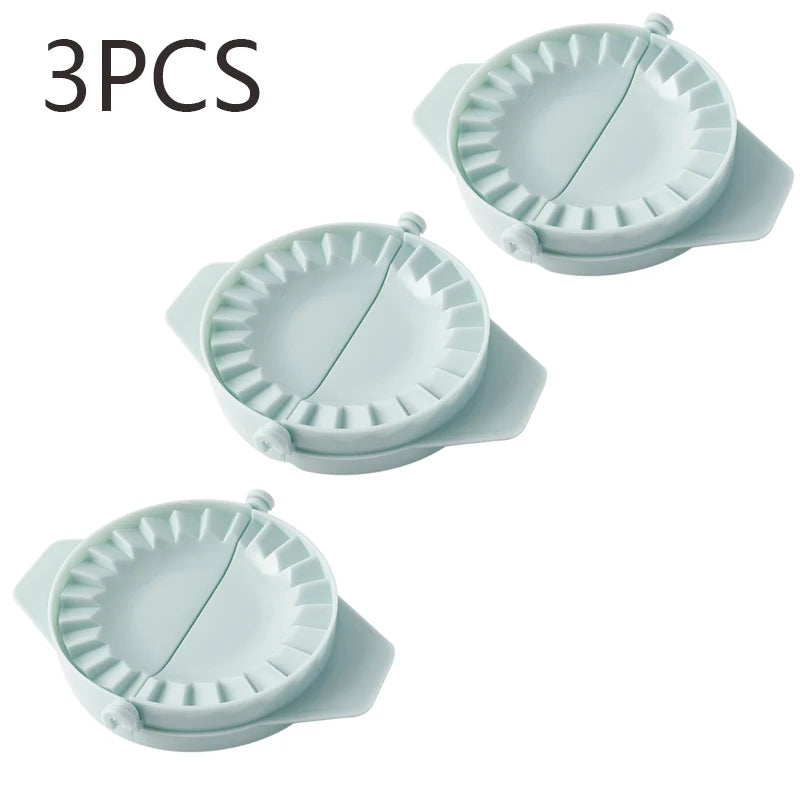 Kitchen Dumpling Maker Wrapper Presser Manual Dumpling Skin Mold Machine Ravioli Maker Press Pastry Maker Kitchen Gadgets