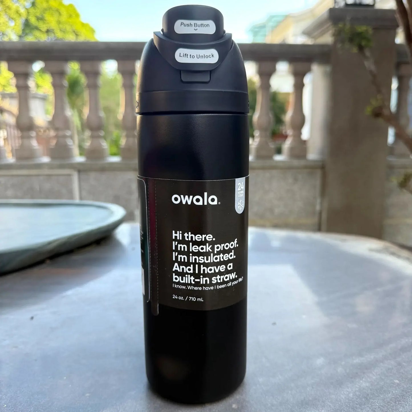 Owala Insulated Stainless Steel Water Bottle with Straw Sports Bottle Sports Travelling Schools