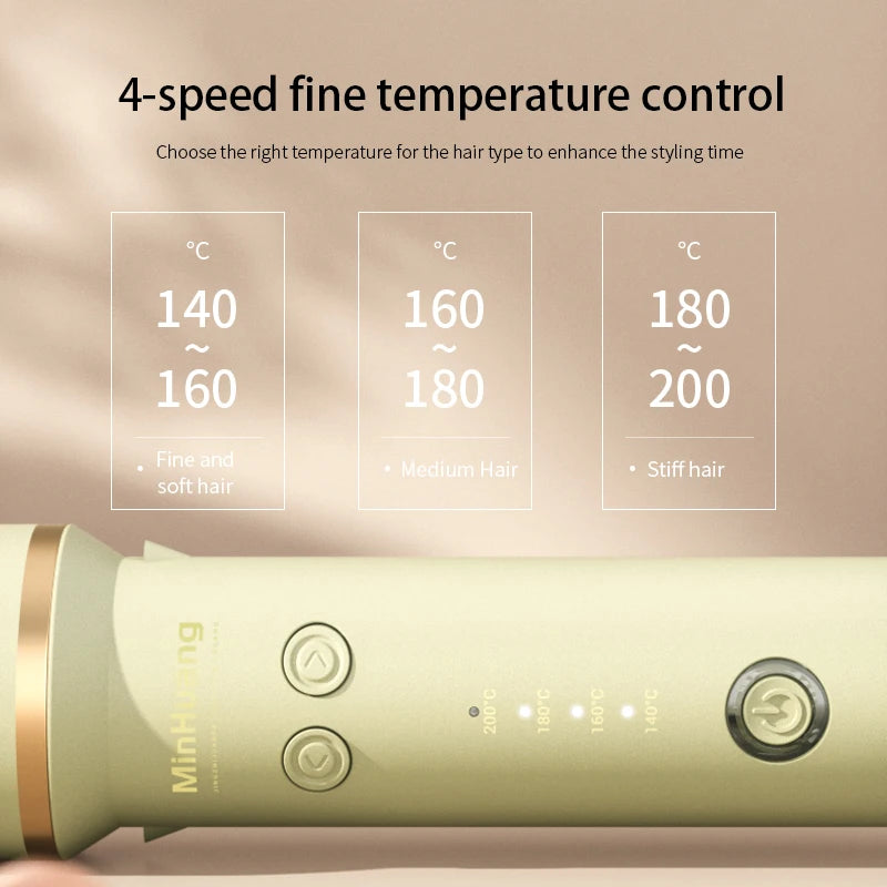 Automatic Curling Iron 32 mm Big Roll Anion Ceramic Hair Curler Fast Heating Rotating Curling Iron  Fashion Styling Tools