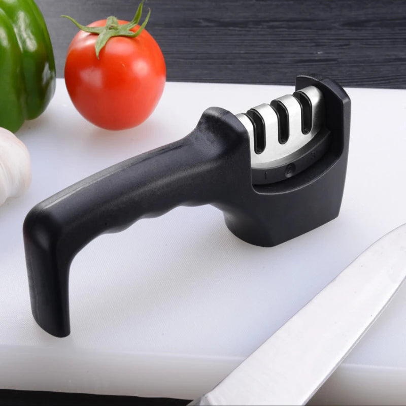 Household Fast Knife Sharpener Kitchen Knife Scissors Professional Multi-Function Knife Sharpener Kitchen Sharpening Artifact