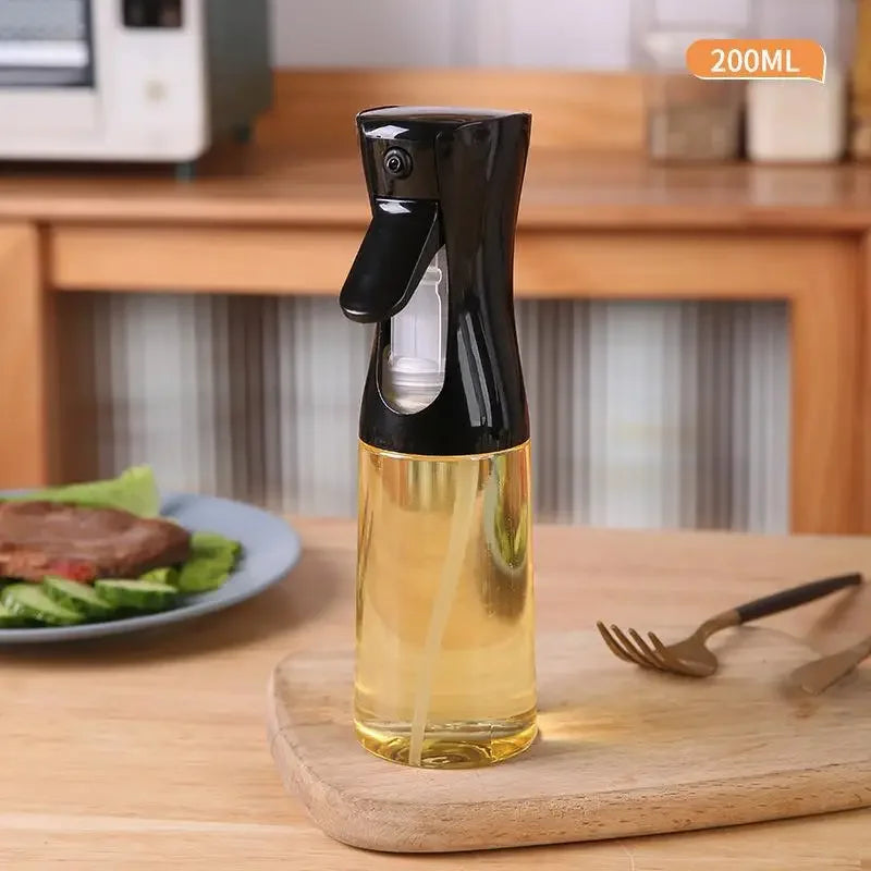 Oil Spray Sprayer Bottle for Cooking Kitchen Olive Oil Sprayer for Camping BBQ Baking Vinegar Soy Sauce 200ml 300ml 500ml