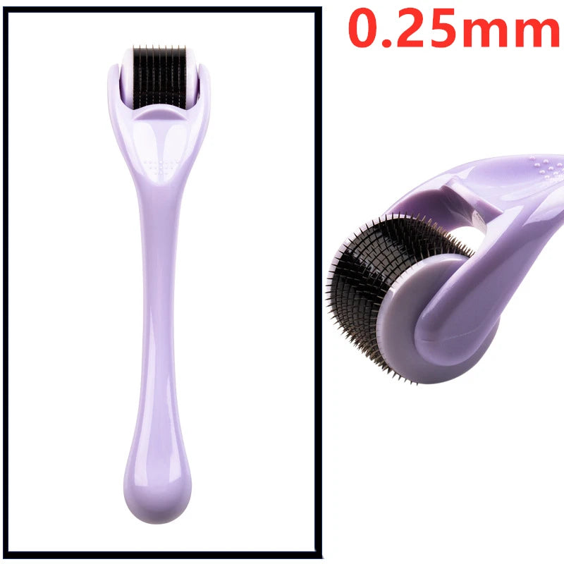 Healthy Care 540 Derma Roller needle Instrument for Face 0.2mm\0.25mm\0.3mm - Titanium Needles Skin Care Tool