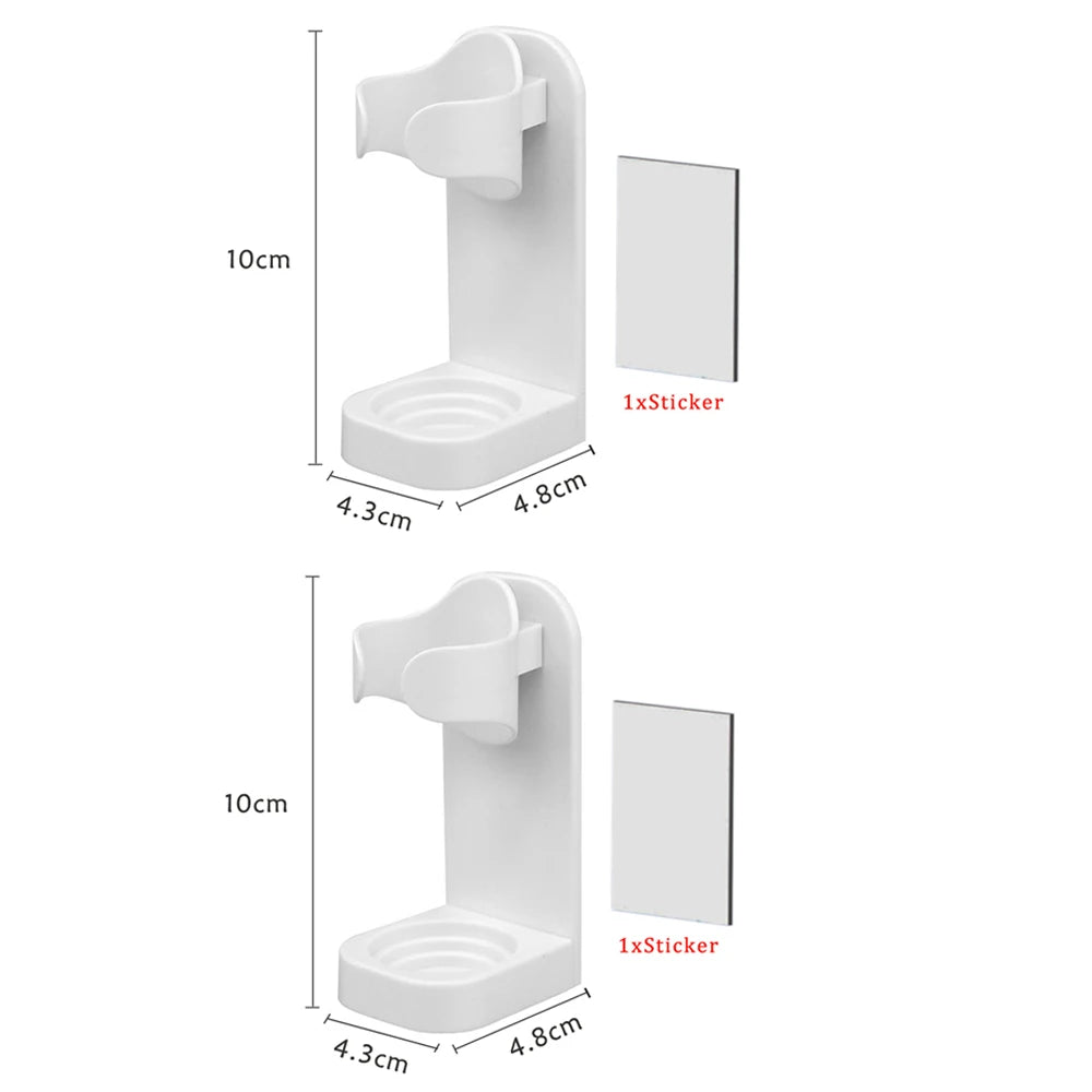 Traceless Toothbrush Holder Bath Wall-Mounted Electric Toothbrush Holders Adults Toothbrush Stand Hanger Bathroom Accessories