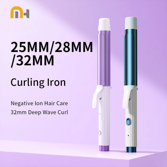 Electric Hair Curler 32mm 28mm Rotating Ceramic Curling Iron Hair Roller 25mm Professional Curling Iron Curling Wand Hair Waver