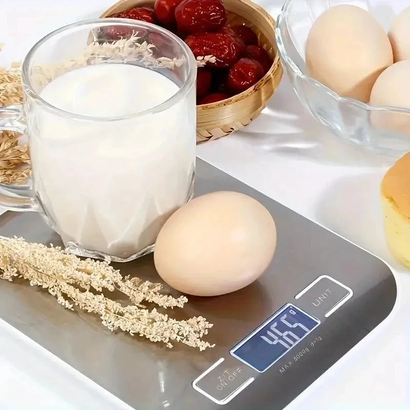 Household Kitchen High-precision Electronic Pastry Baking Scale Small Food Baking Scale 10kg/1g Accurate Weighing