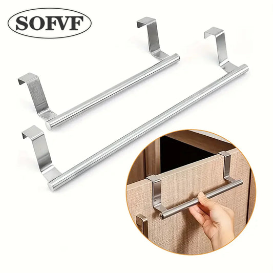 430 stainless steel towel rack, bathroom single pole towel rack, hanging accessories storage rack