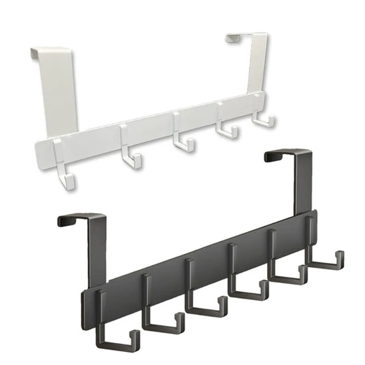 Over The Door Hooks for Hangings Towel Coat Clothes Stainless Steel Coat Hooks Wall Mounted Hangers Rack for Bag Jackets