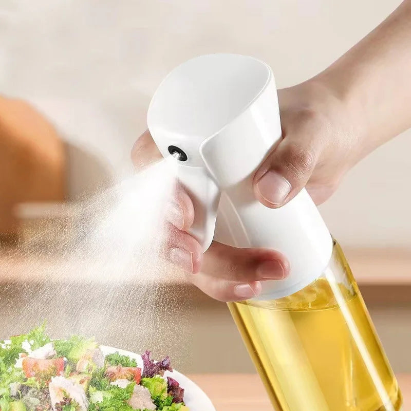 200ml 300ml 500ml Oil Spray Bottle Kitchen Cooking Olive Oil Dispenser BBQ Baking Camping  Vinegar Soy Sauce Sprayer Containers