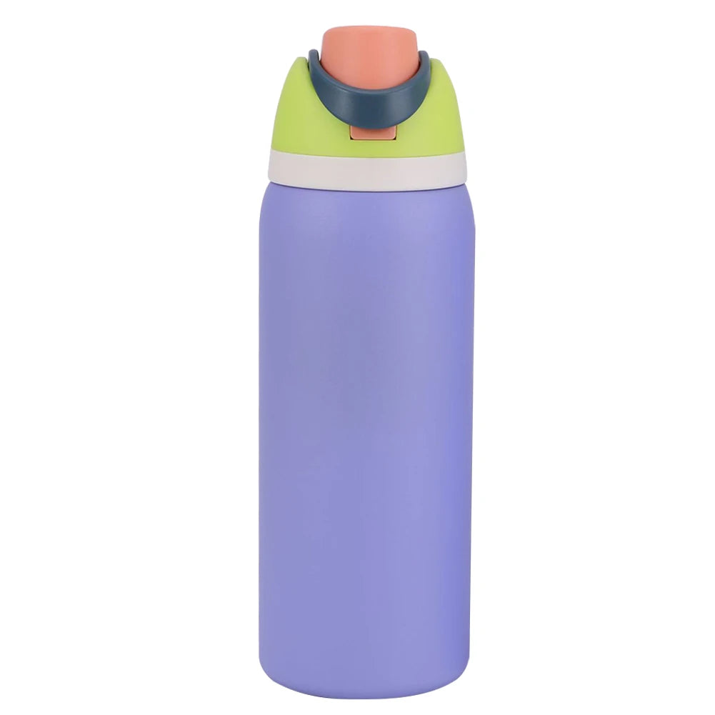 2025 NEW Owala 24oz/32oz Insulated Stainless Steel Water Bottle with Straw BPA-Free Sports Water ion for Your Outdoor Adventure